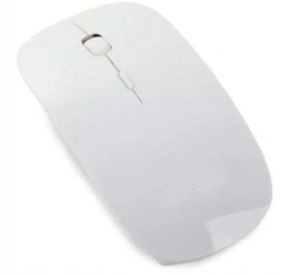 MYSZ MYSZKA OPTYCZNA BEZPRZEWODOWA SLIM 2,4 GHz BIAŁA ZWY