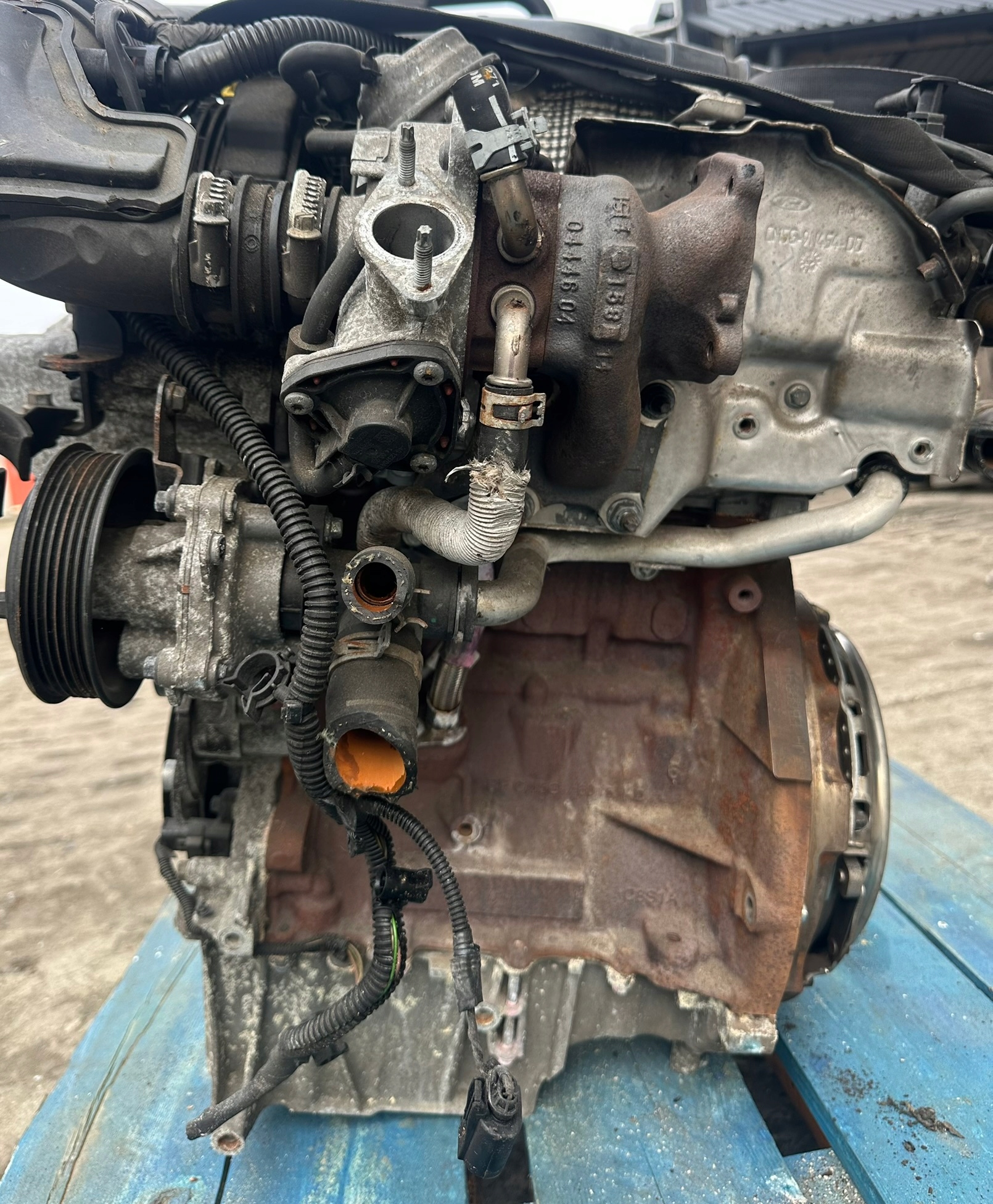 FORD FOCUS MK3 engine SFJA 1.0 ECOBOOST complete 133 thousand KM