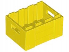 

Lego 30150 skrzynia 3x4 x 1 2/3 żółty 1 szt N