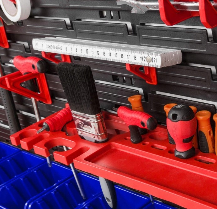 REGAŁ ŚCIENNY Z POJEMNIKAMI TABLICA NARZĘDZIOWA Kod producenta REGAŁ ŚCIENNY Z POJEMNIKAMI TABLICA