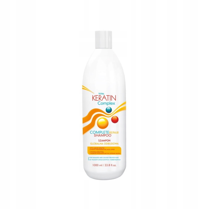 

Ce-Ce Total Keratin Complex Szampon Mleko 1 L