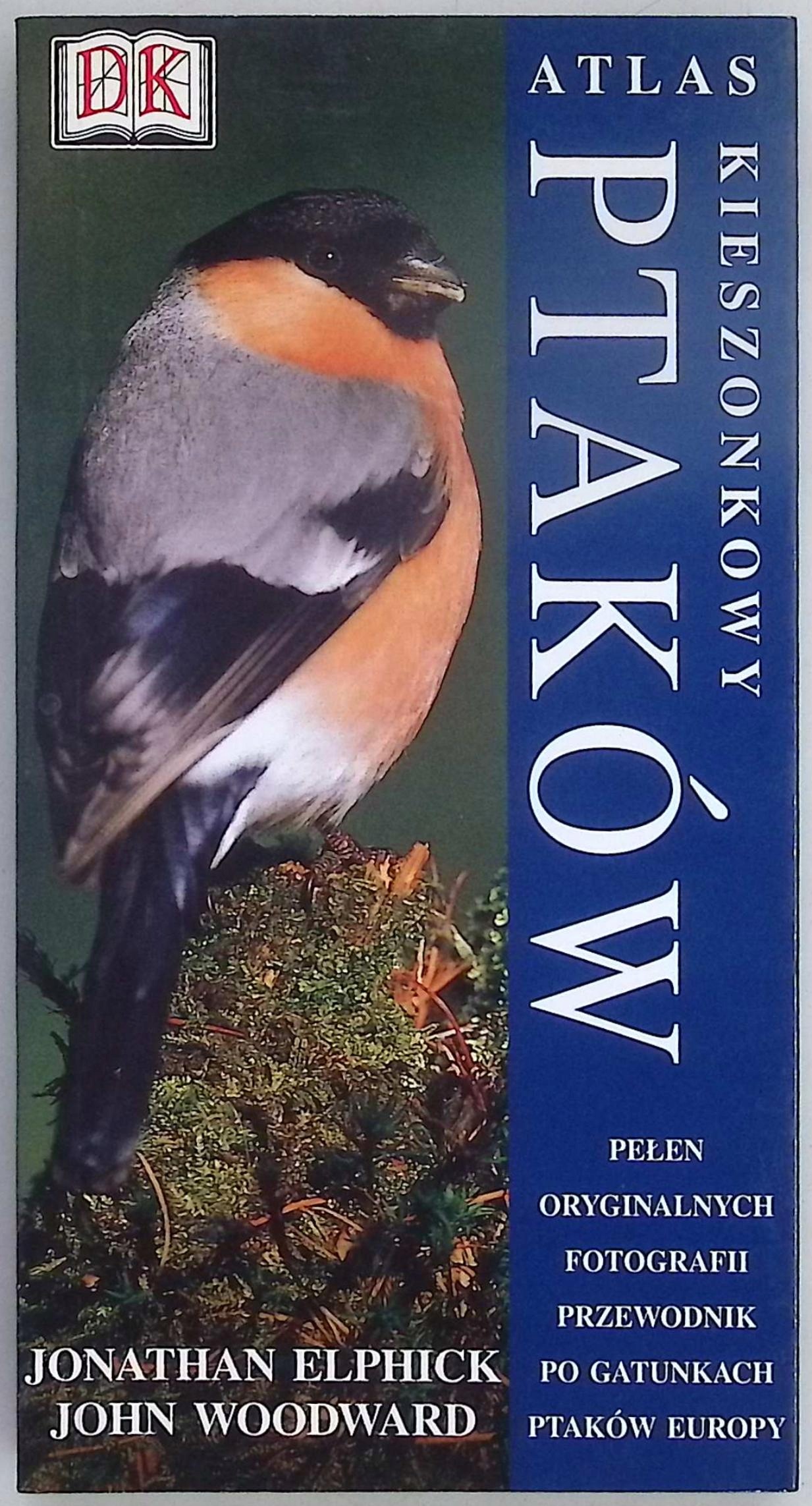 Kieszonkowy atlas ptaków John Woodword