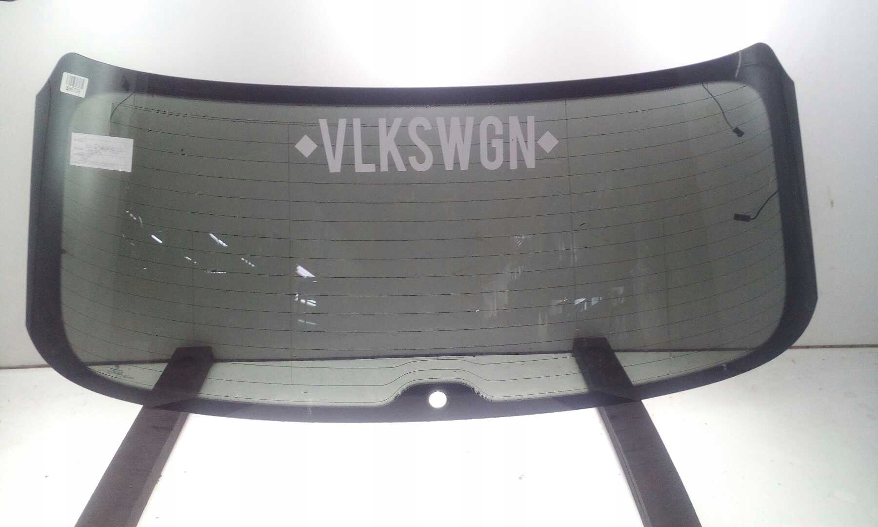 8641BYPRAI - Заднее стекло VW T-ROC 2017-темный ORG 2018R