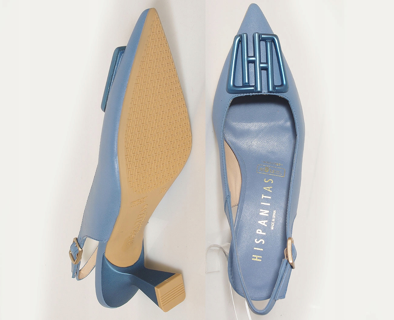 Hispanitas NOVA czółenka soho azure HV243282 36 Rozmiar 36