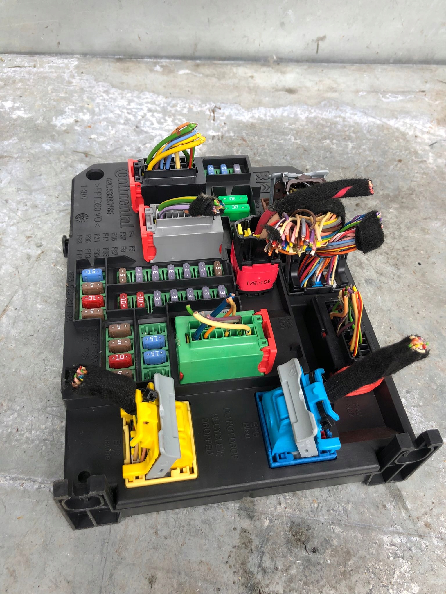 module BSI C4 PICASSO II 980668798001
