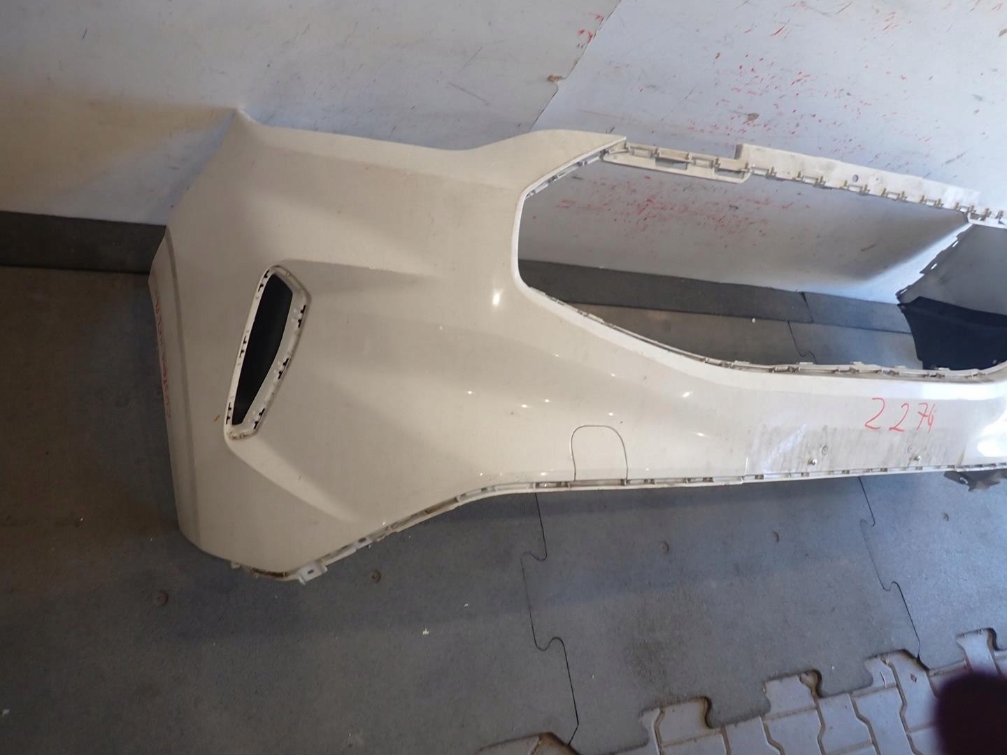 bumper front front FORD CUSTOM MK2 II 2023