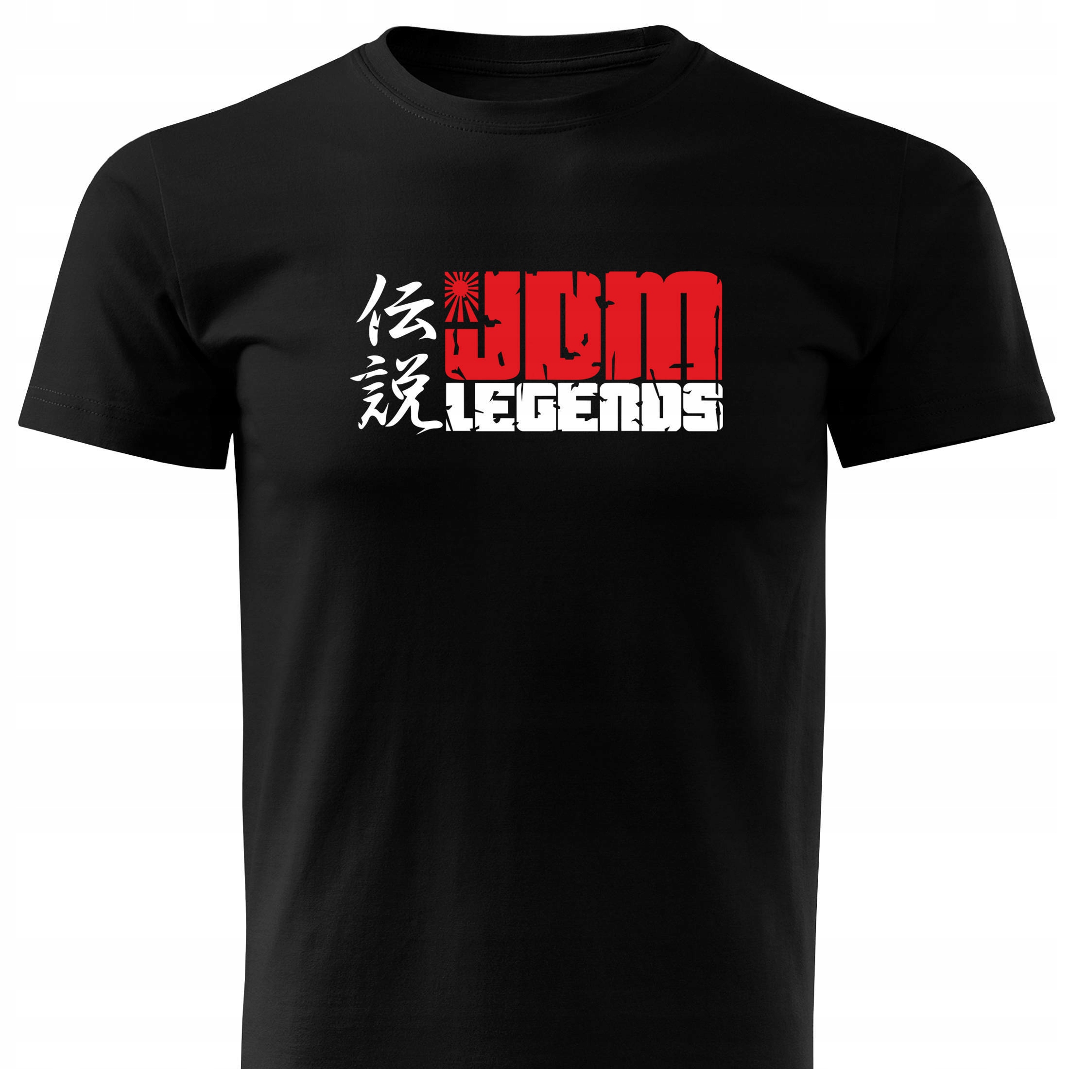 

Motoryzacyjny T-shirt wzór Jdm Legends
