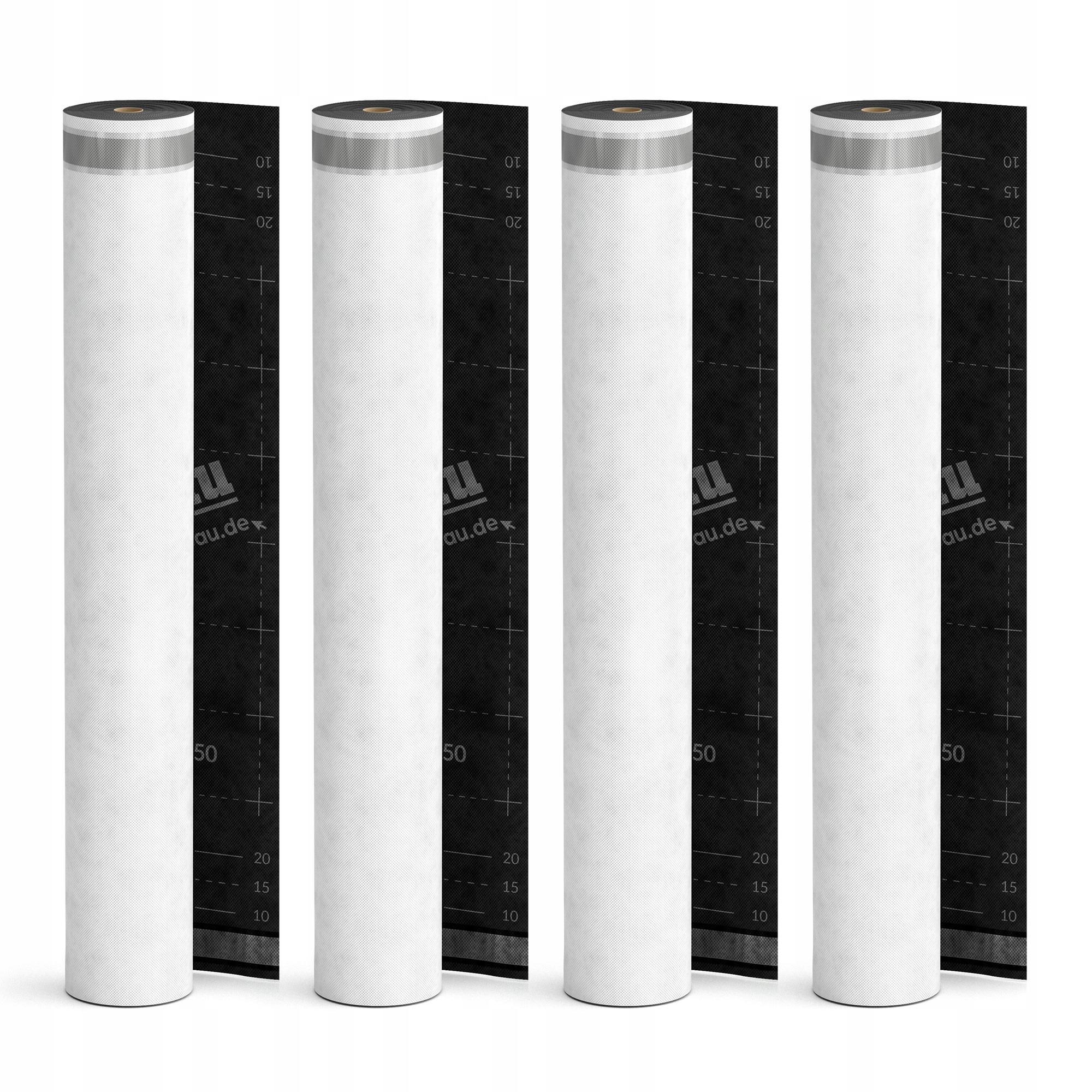 Membrána Střešní IsolBau SPB150 150g/m² 300m² 4 x Německá rolka s páskem