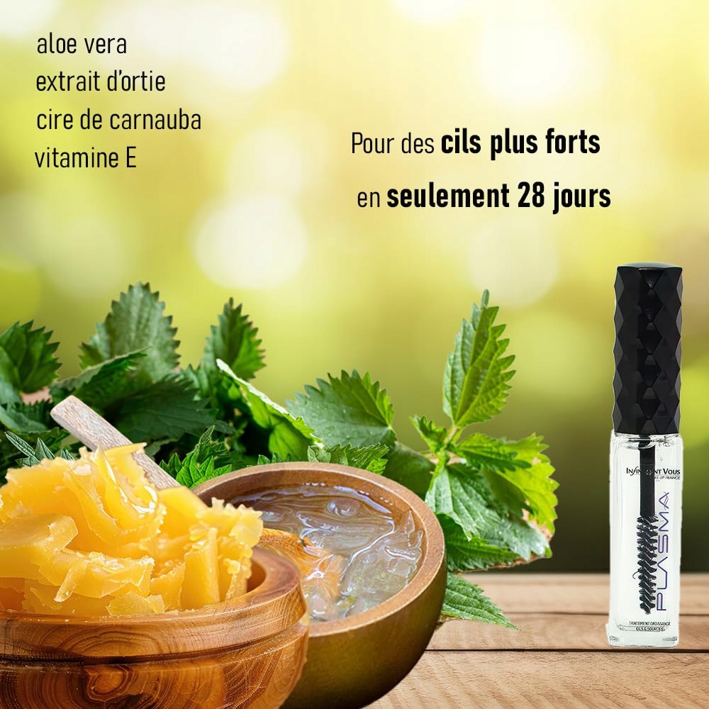 INFINIMENT VOUS Serum do Rzęs i Brwi z Witaminami i Olejem Rycynowym — miniatura 3