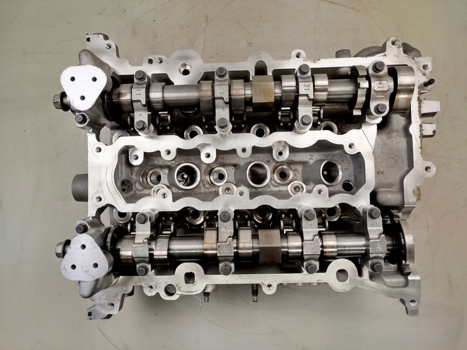 TESTATA Motore Opel 55490154 1.0 B10XFL