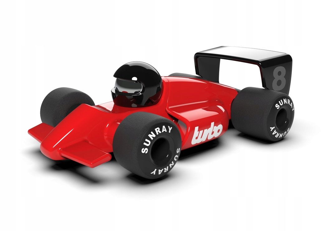 Samochód wyścigowy TURBO PLAYFOREVER - LASER