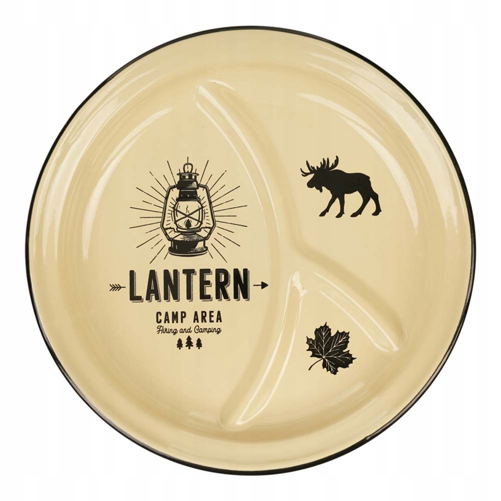 Talerz emaliowany Fosco Outdoor Lantern