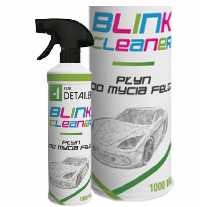 4DETAILER BLINK CLEANER ŚRODEK DO MYCIA FELG GUMY
