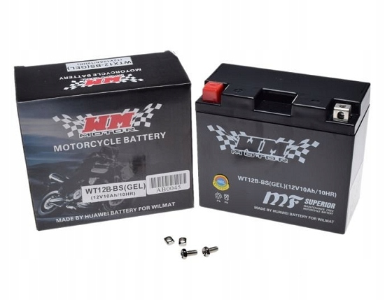 Гелева батарея WT12B-BS (YT12B-BS ) AB0045
