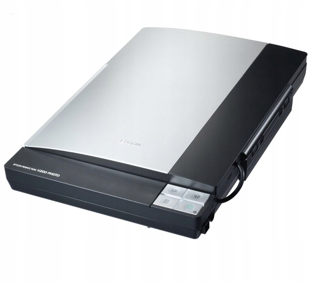 Skaner EPSON Perfection V200 PRZYSTAWKA DO SLAJDÓW I NEGATYWÓW