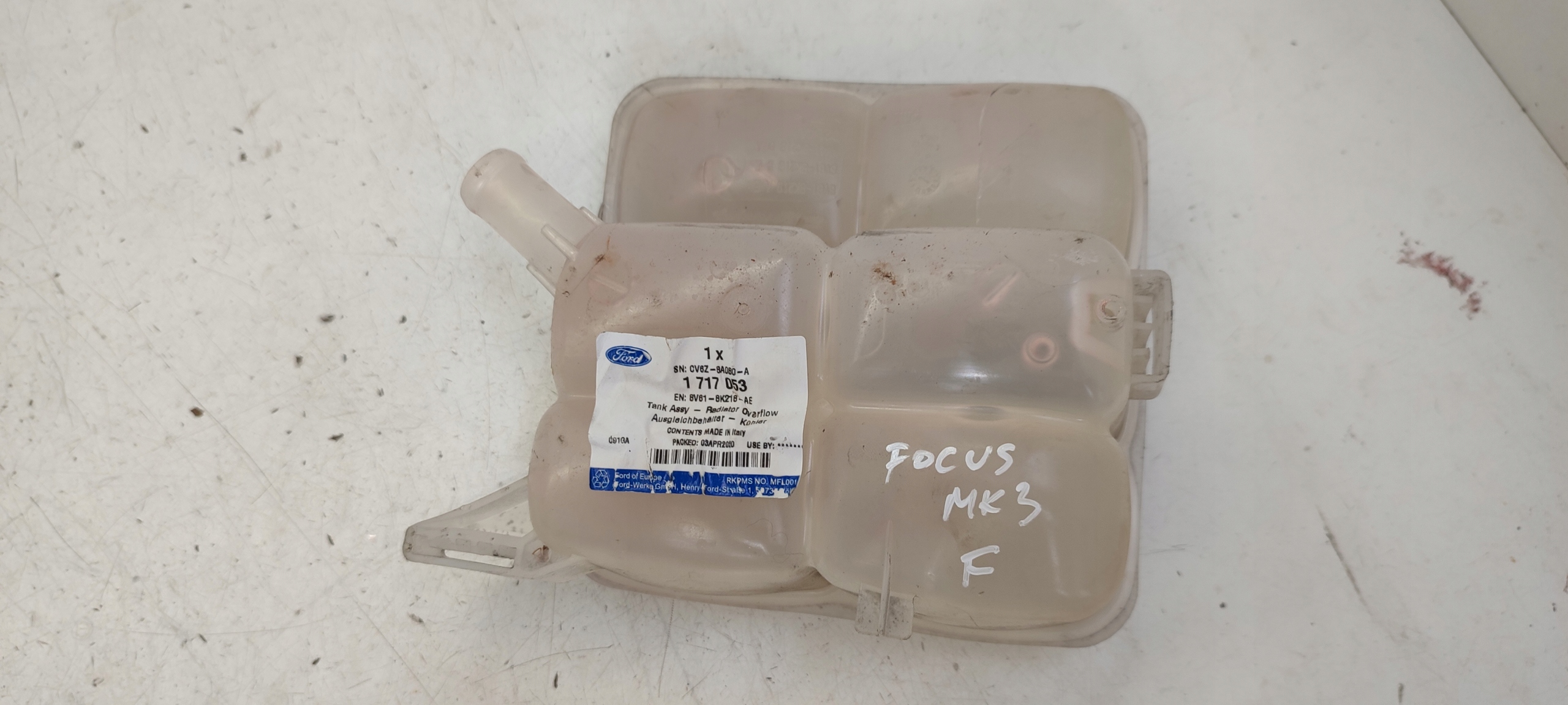 Réservoir eau CV6Z8A080A Ford Focus MK3 1,0 Ecoboost