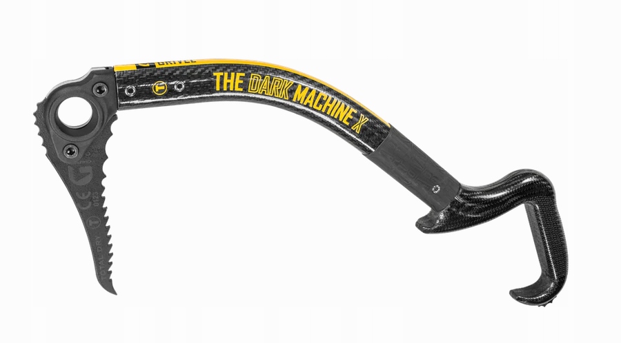 Grivel Czekan Dark Machine X w/Total Dry, Simple Vario