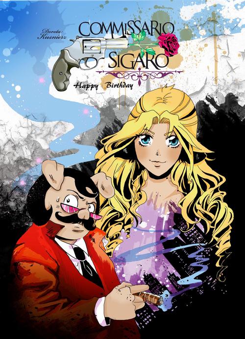 Commissario Sigaro Tom 1 - e-book