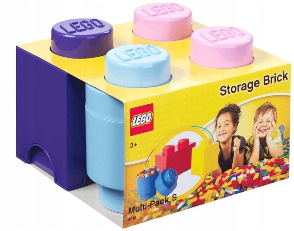 Lego Classic Zestaw Pojemników Klocki 3w1