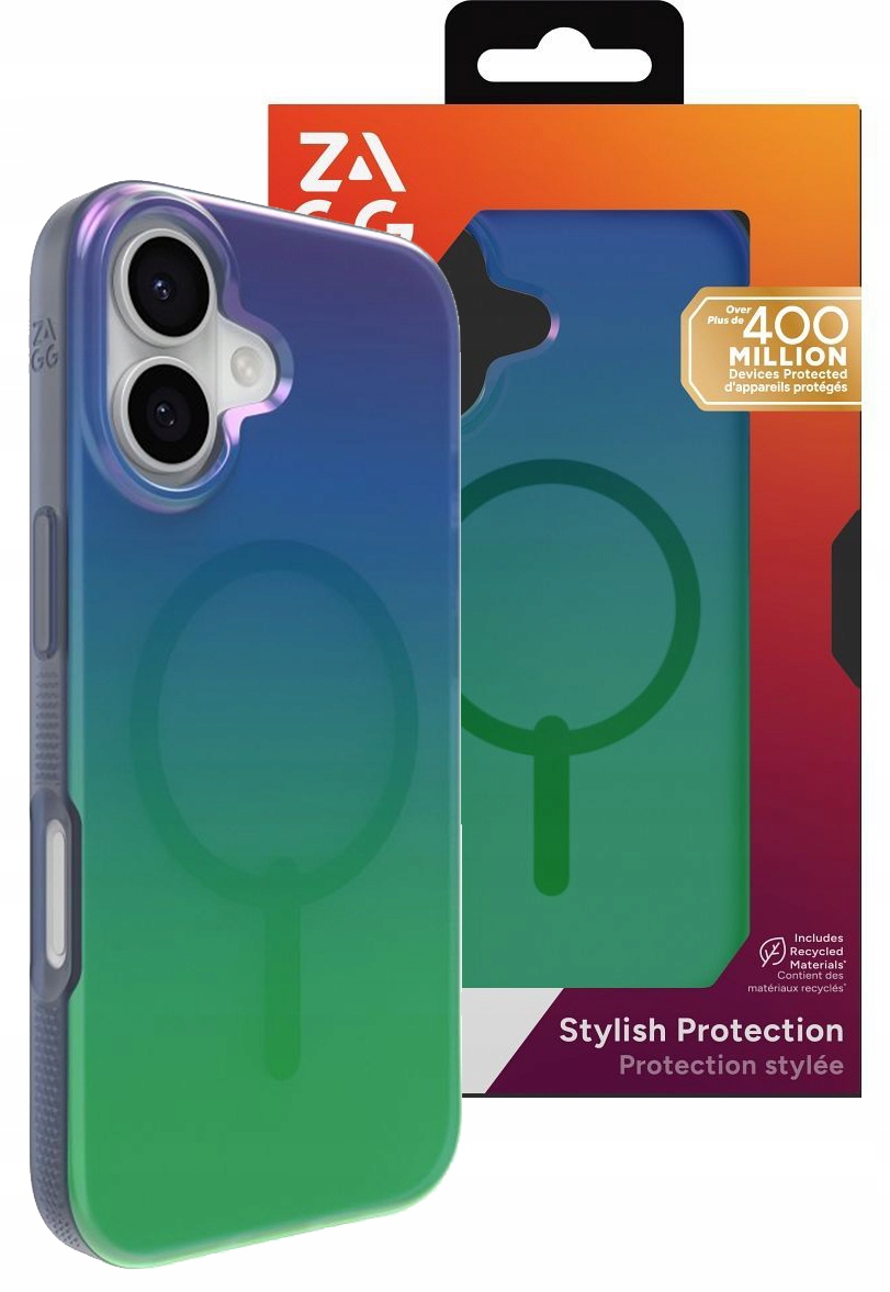 Pouzdro Zagg pro iPhone 17, obal MagSafe, matné pouzdro, zadní kryt