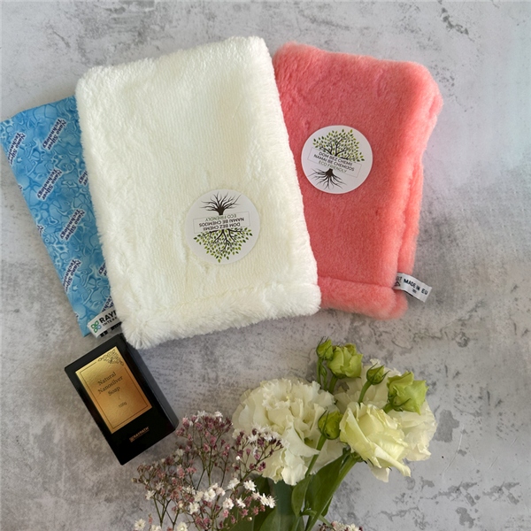 Levně Raypath Sada Top 2x Rukavice M, Sunbeam, Mýdlo s nanostříbrem+ Bonus