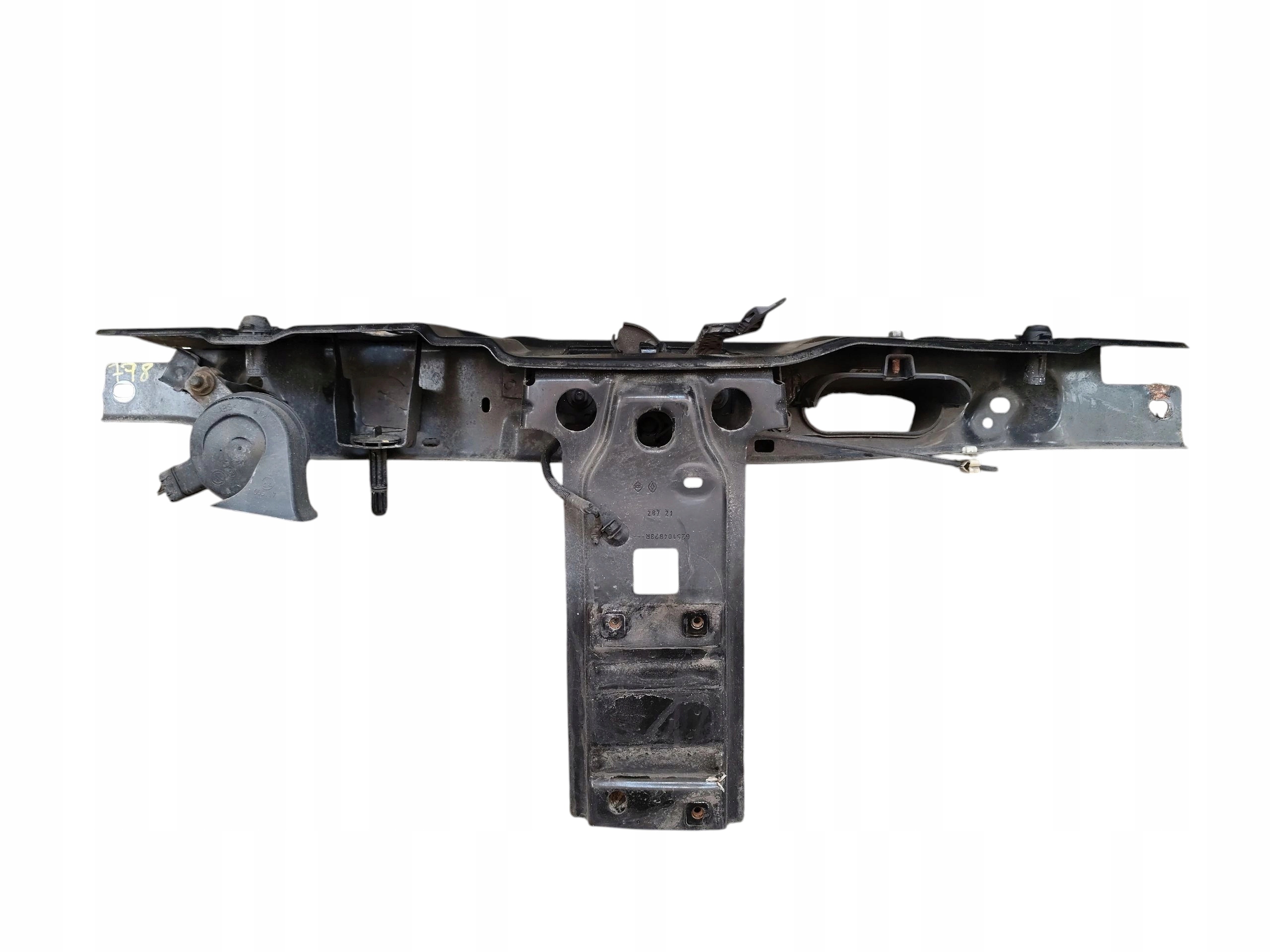 support panel for radiators upper pillar DACIA SANDERO III 3 (20-22)