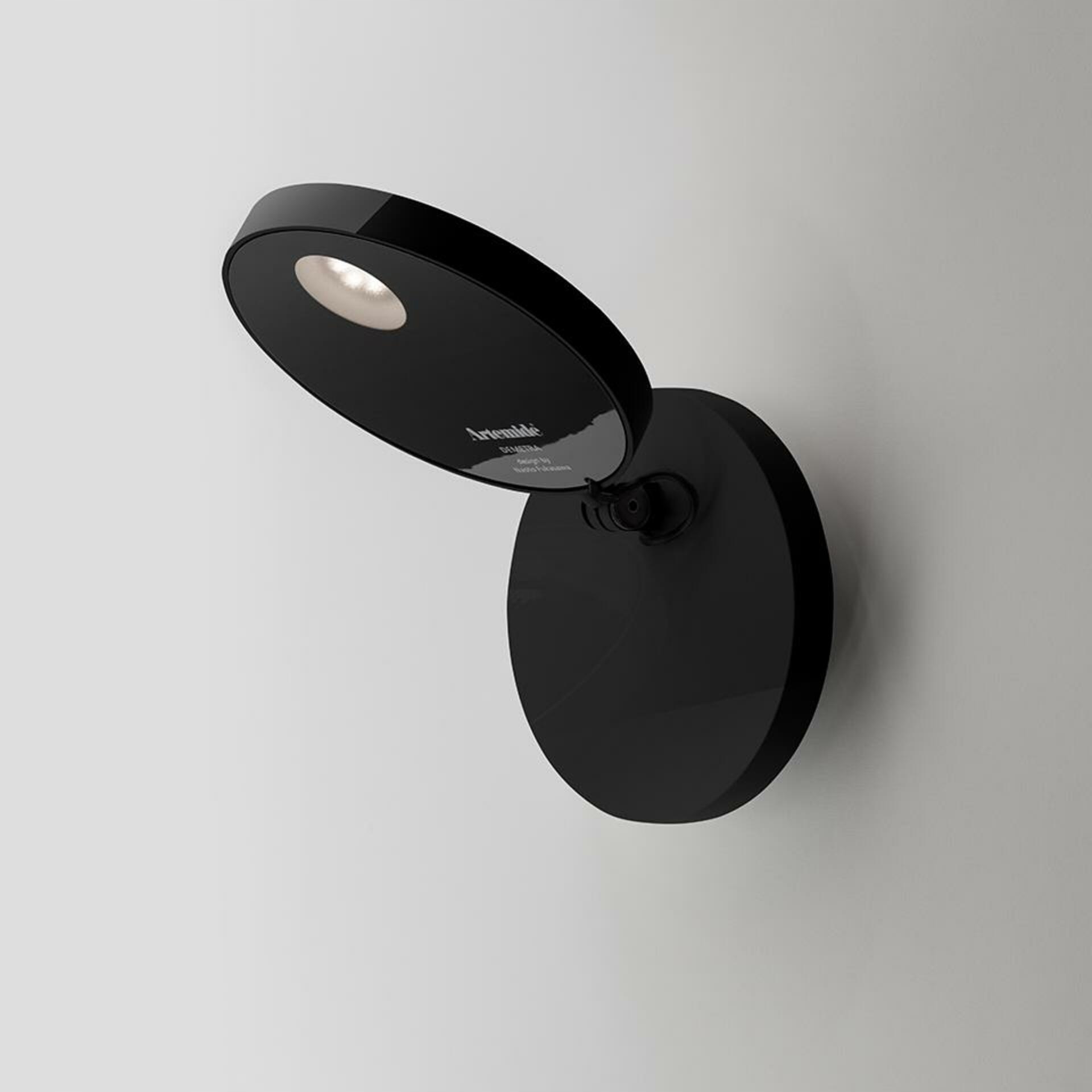 Artemide Demetra bodové svietidlo 8W 3000K čierna, Led, IP20