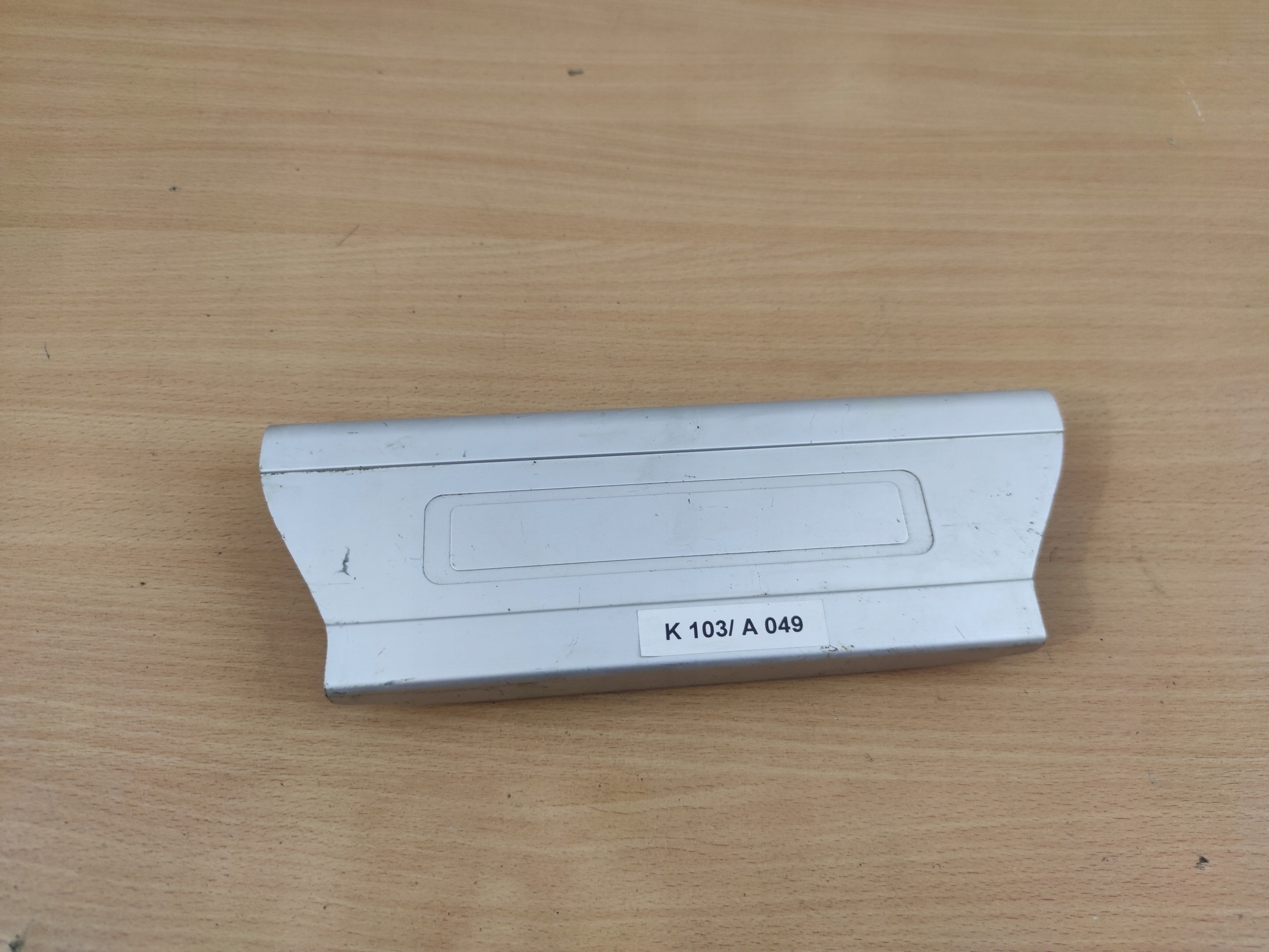 left moulding threshold rear part cap RANGE ROVER SPORT