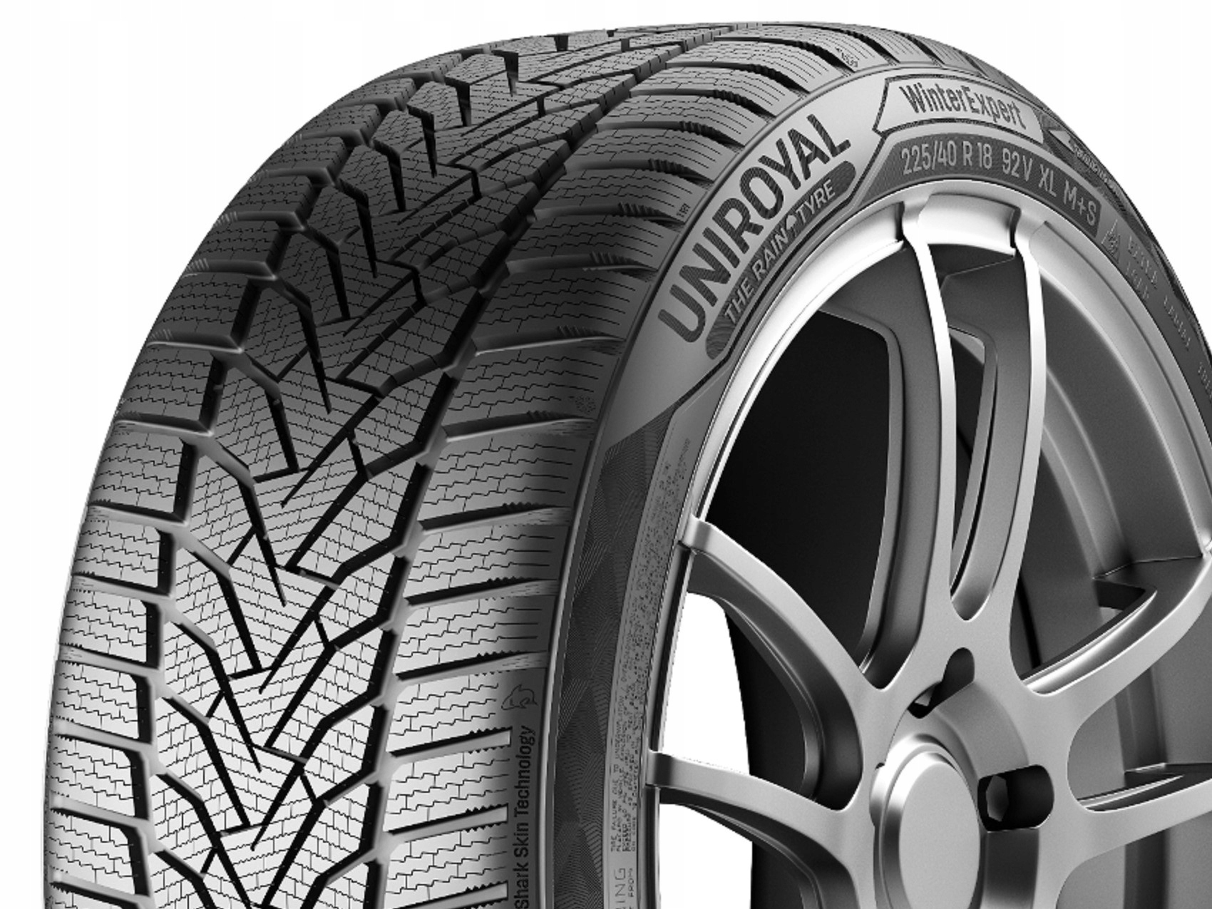 2x Uniroyal 165/65 R15 81T WinterExpert