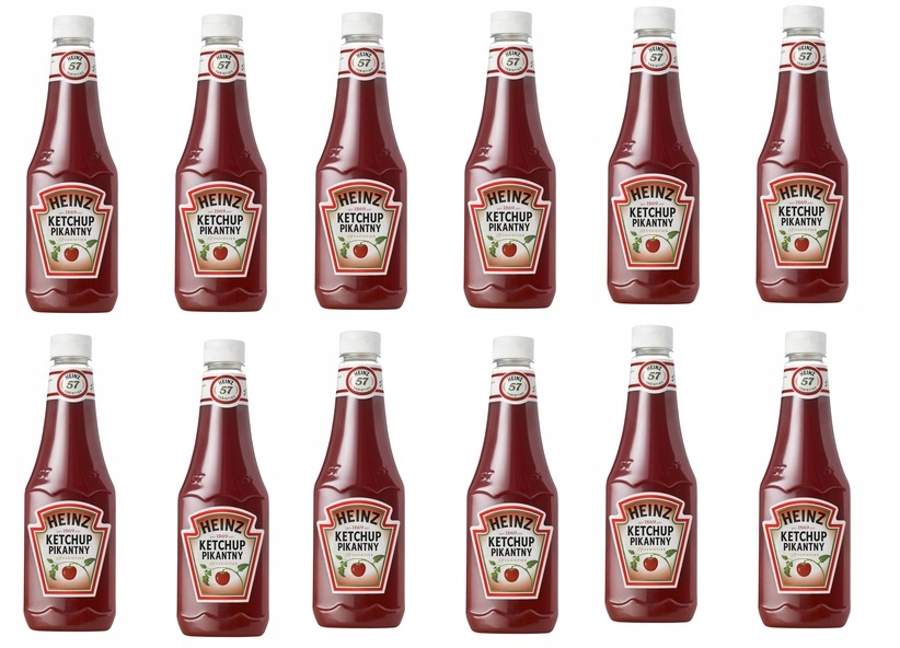 Levně 12 x 570 g Heinz Pikantní kečup Karton