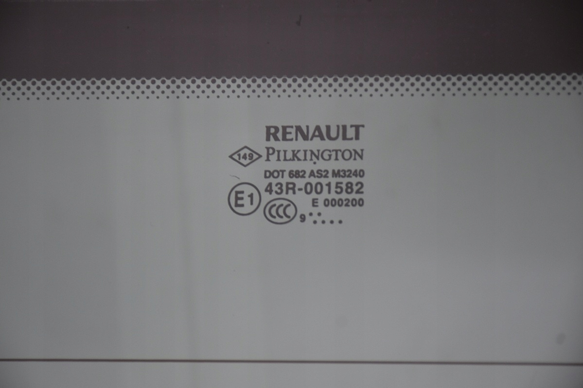 boot doors * rear part RENAULT LAGUNA III KOMBI TED69
