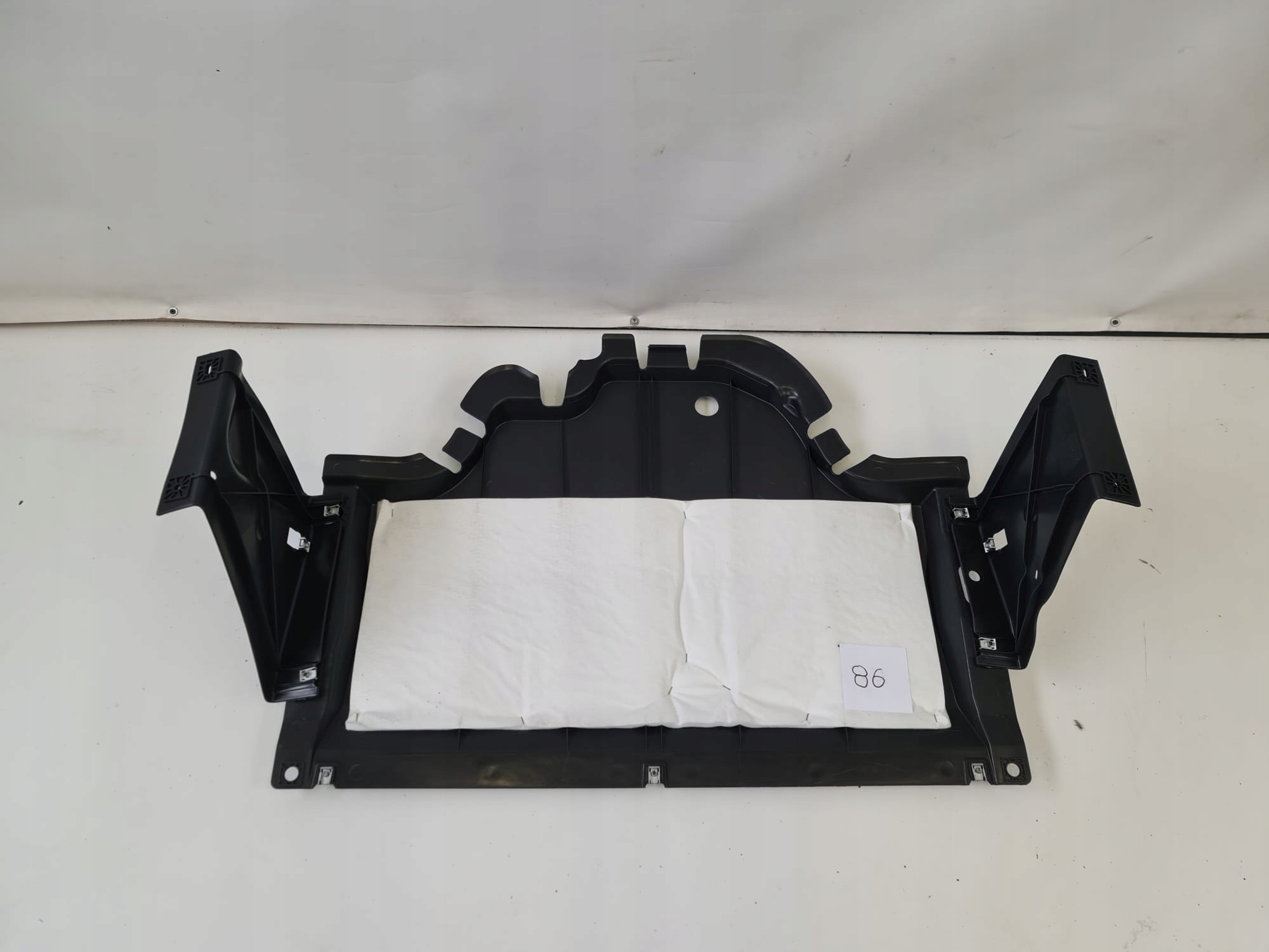 7589011007R - ПІДЛОГОВИЙ ЩИТ TRAFIC III VIVARO B TALENTO НОВИЙ