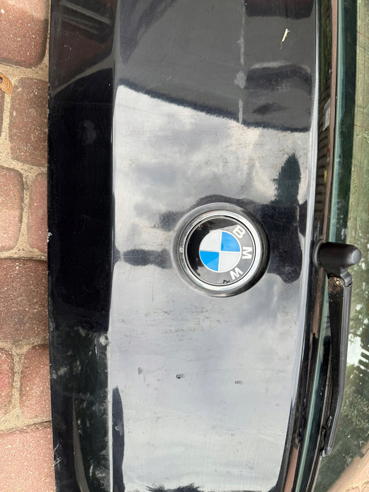 BMW E87 крышка багажника зад 475/9