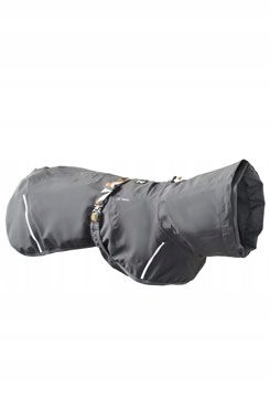 Levně Obleček Hurtta Mudventure Coat Eco ostružinový 65