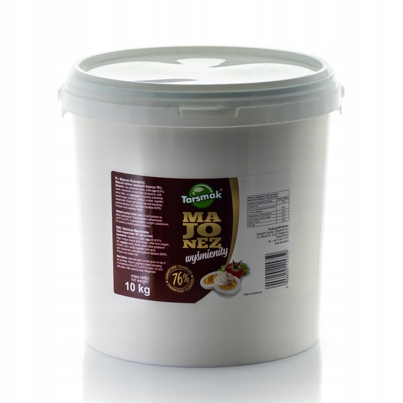 Levně (dp) Majonéza Vynikající 76% tuku 10 kg