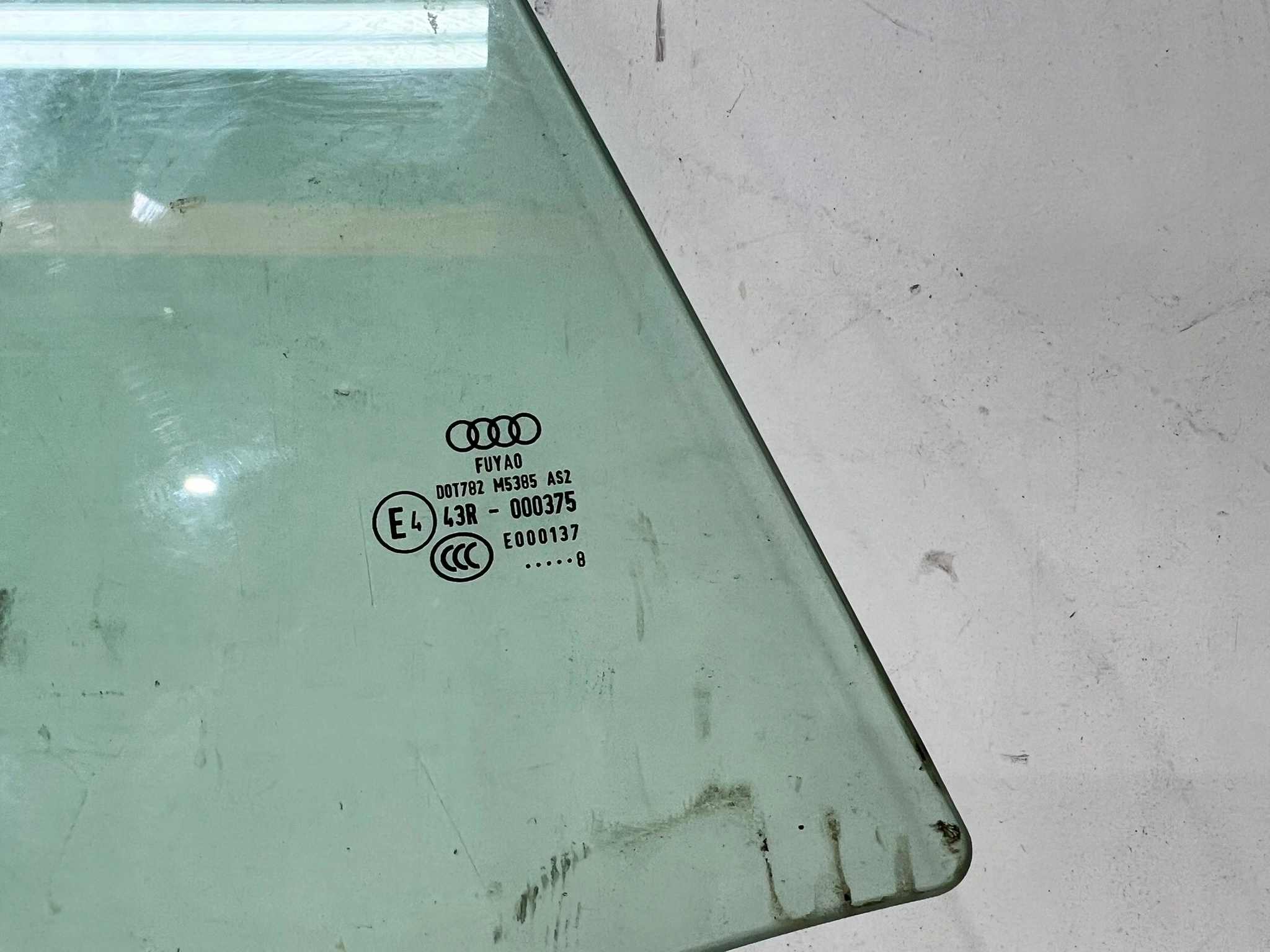 window side door left rear part AUDI A5 8W 8W8845205 2018R