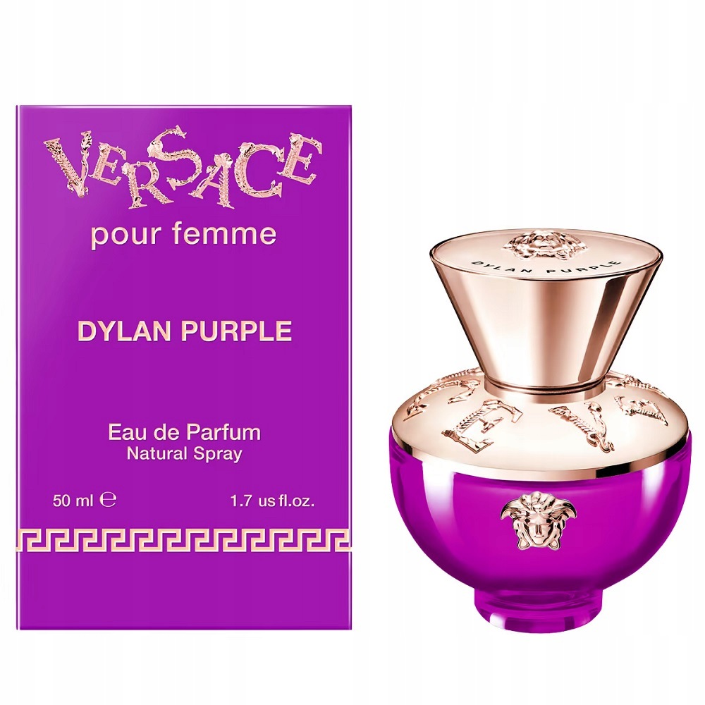 Versace Dylan Purple Pour Femme parfémovaná voda ve spreji 50 ml