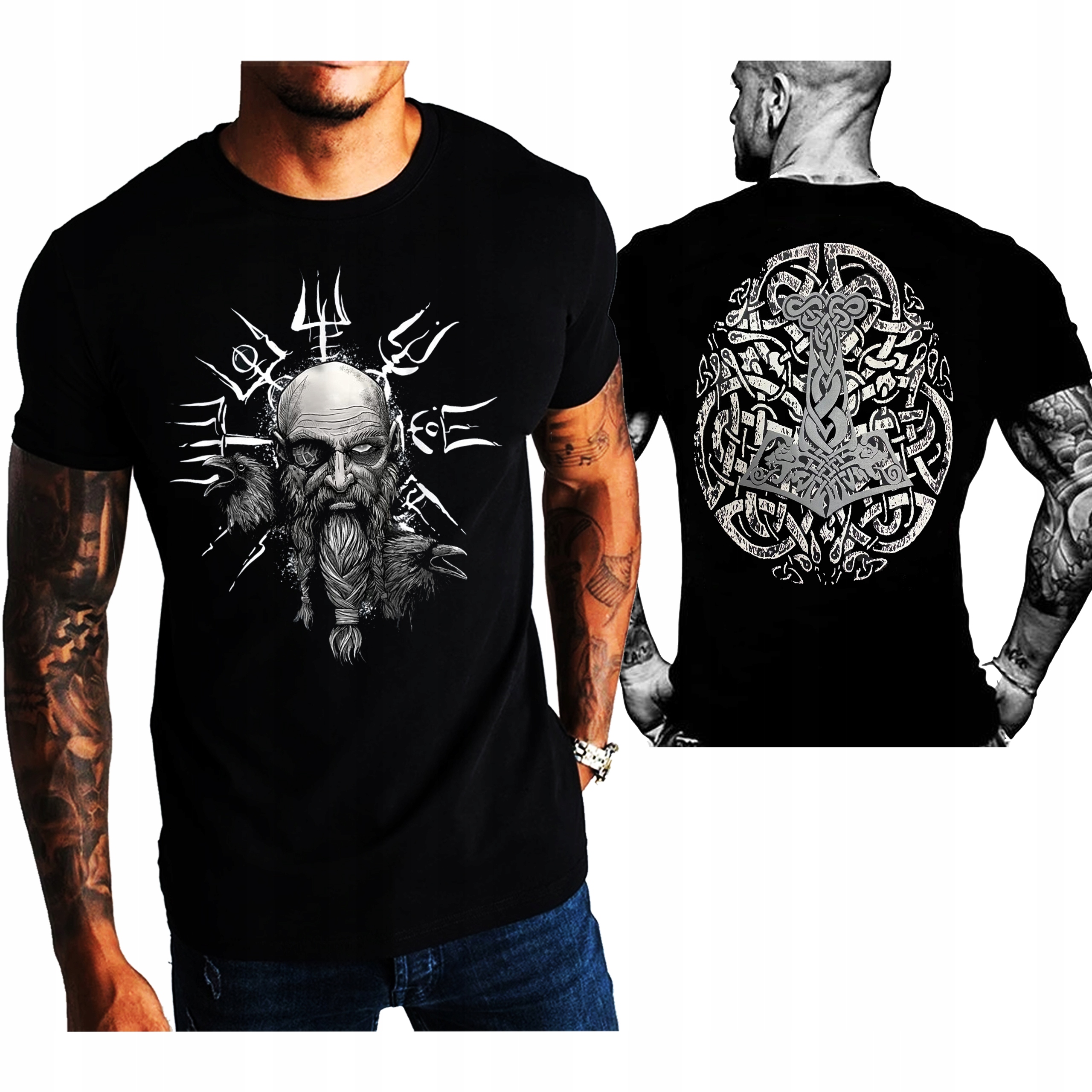 

Koszulka T-shirt Vikings Wikingowie Valhalla M