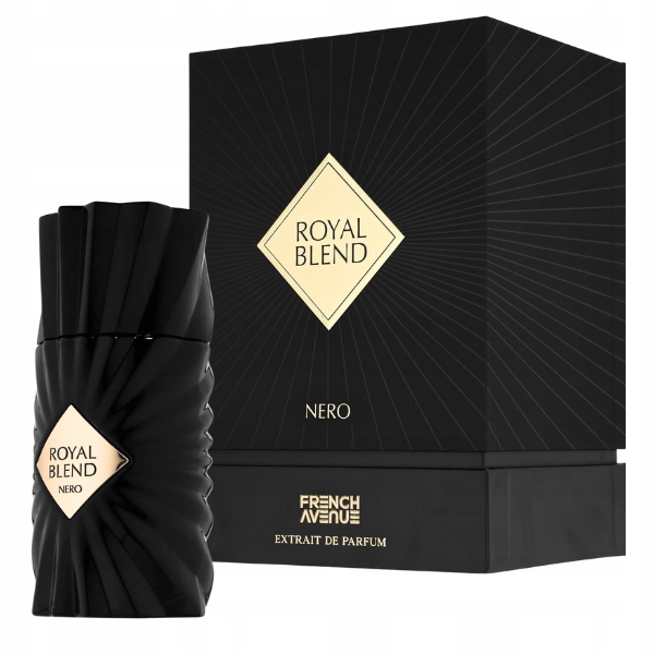 French Avenue Royal Blend parfémový extrakt Nero Edp 100 ml