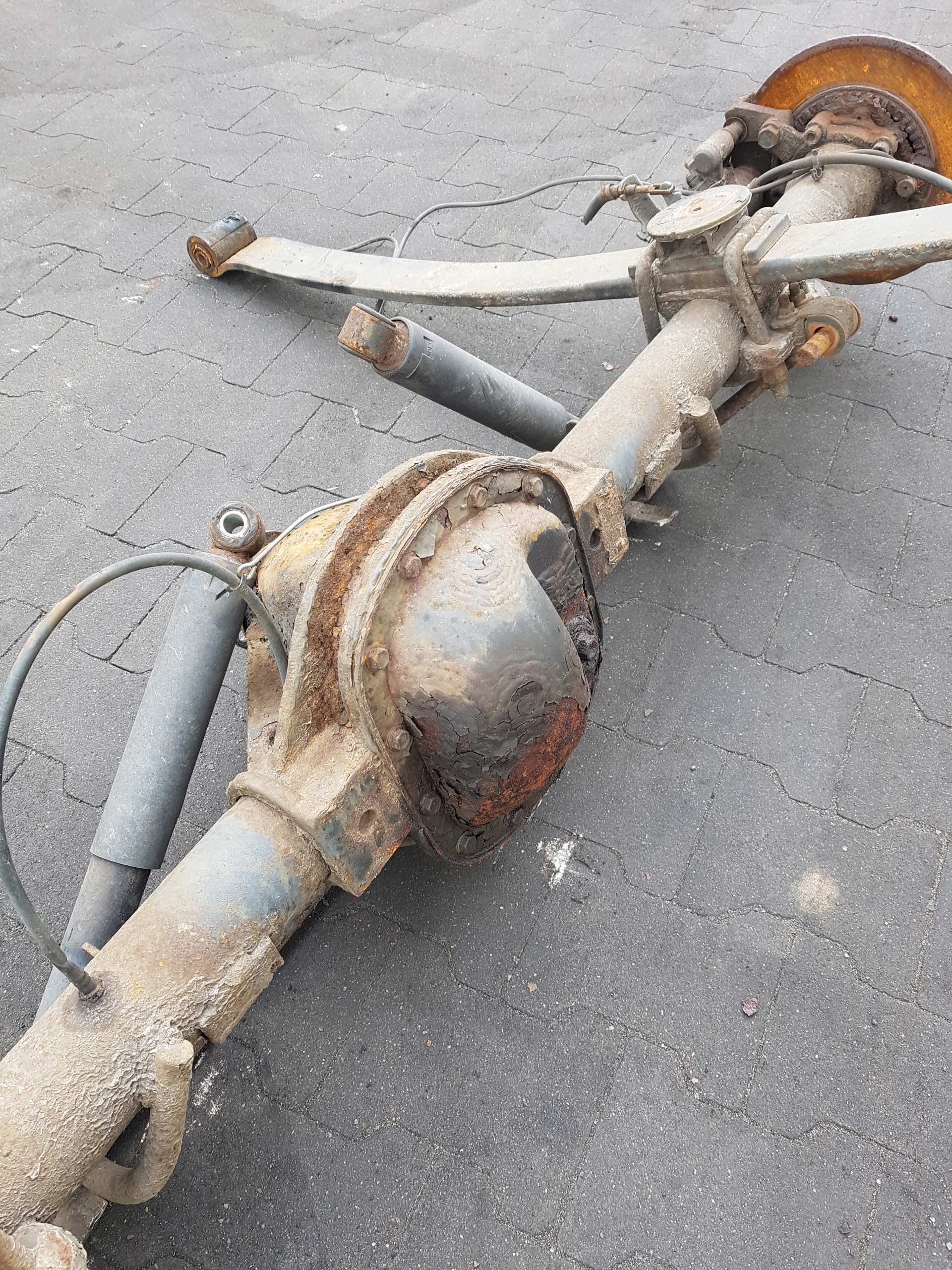 differential rear axis IVECO DAILY III/IV sider 7186886 2006-2014 diff RESORY 2.3