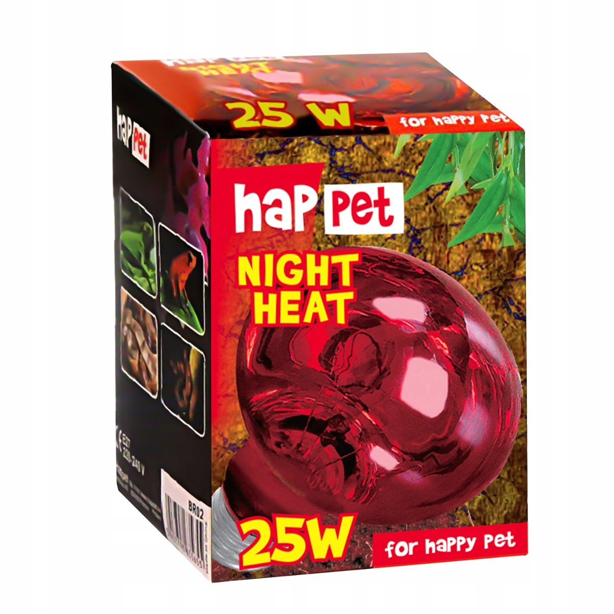 

Happet Night Heat 25W Nocna Żarówka Grzewcza