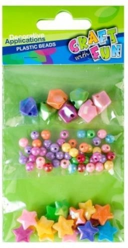 

Koraliki Kolorowe Craft With Fun 3 MIX 308993