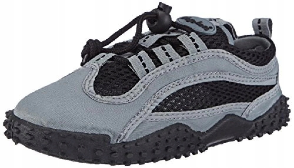 Playshoes Buty Do Wody Szare Z Czarnymi Elementami 40 6DM