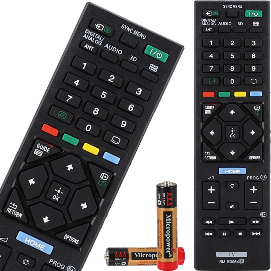 

Pilot Do Tv Sony Uniwersalny RM-ED054 Baterie
