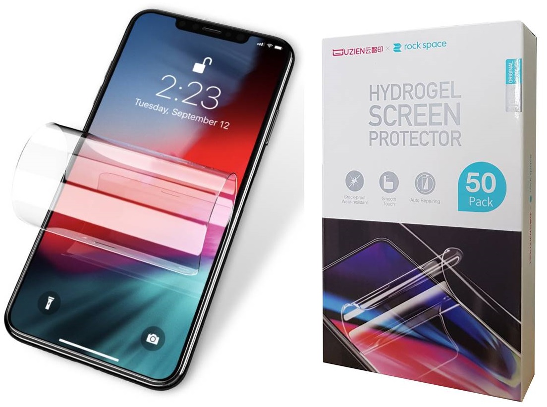 Rock Folia Hydrożelowa Hd Motorola Oppo Realme Nokia i inne Każdy Telefon