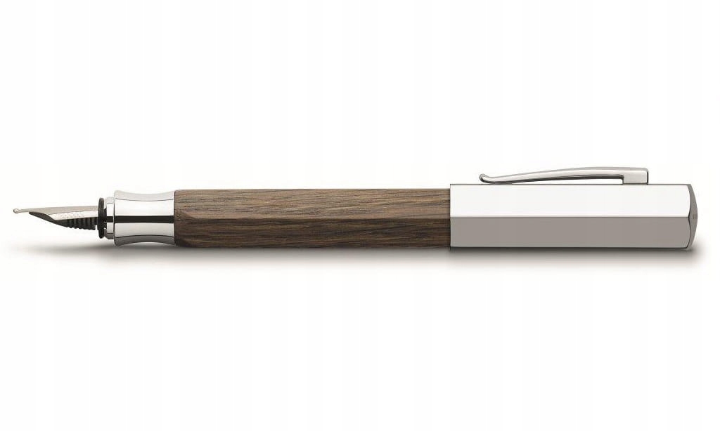 Pióro Wieczne Faber-Castell Ondoro Dębowe M
