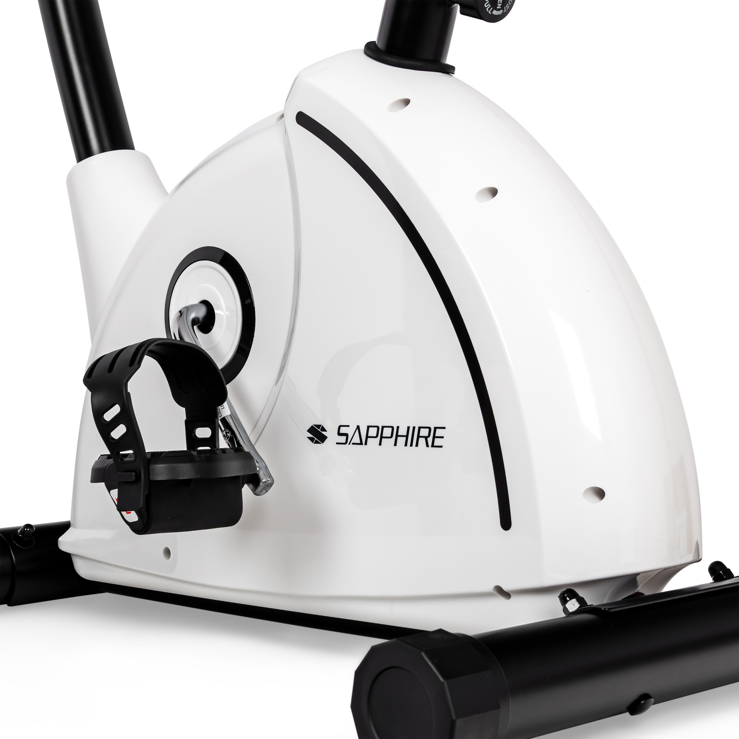 ROWER stacjonarny magnetyczny SUPRA rowerek TRENINGOWY SAPPHIRE do 130KG Rodzaj magnetyczny