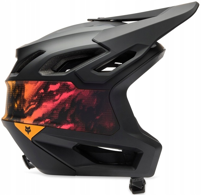 Kask Rowerowy Fox Dropframe Pro Kairos Black roz. M 55-59 cm Mips