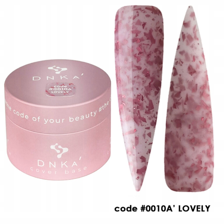 Hybridní báze DNKa Cover Base #0010A' Lovely 30 ml