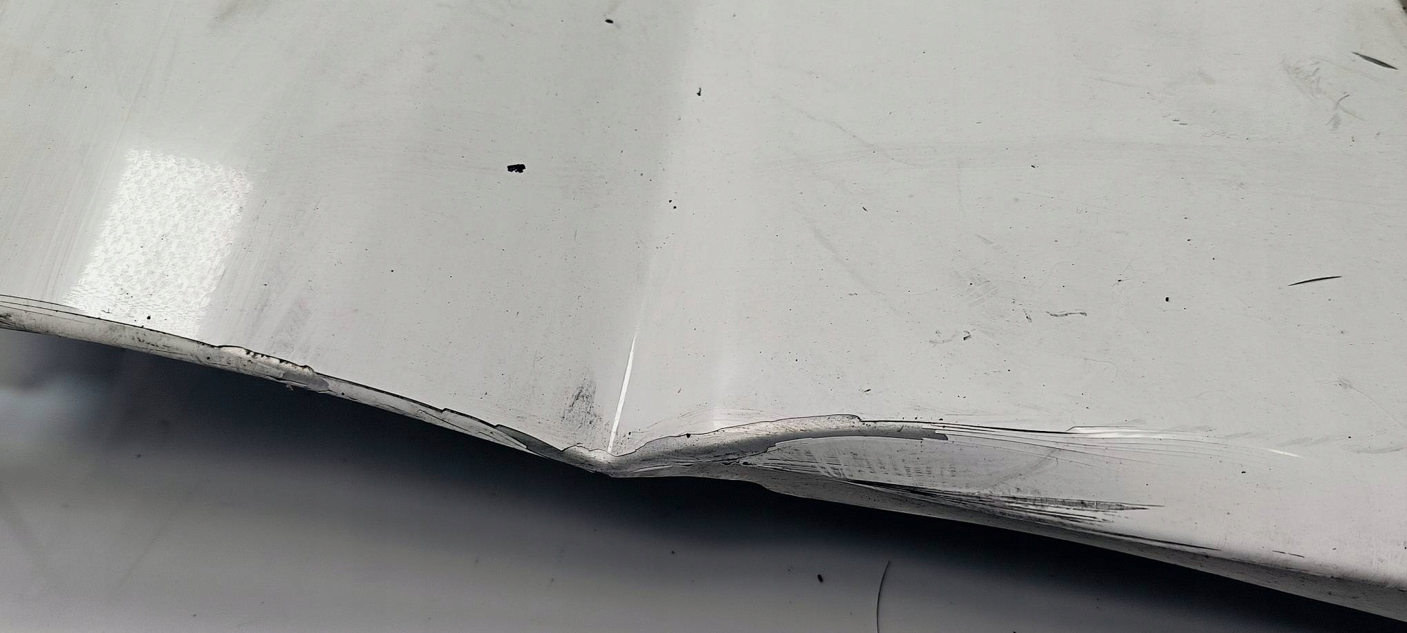 fender right front BIALY IVECO DAILY 35S17